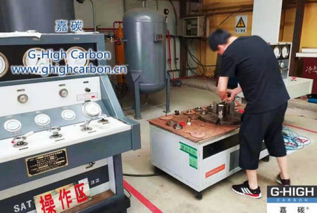 完成安全閥校驗(yàn)，保障增碳劑生產(chǎn)安穩(wěn)