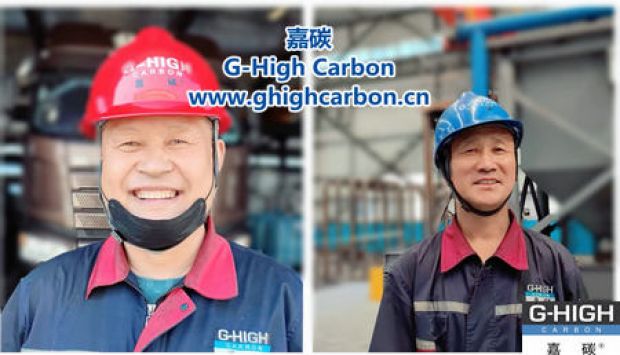 嘉碳今日成功舉行崗位技能考核，員工喜悅笑容綻放