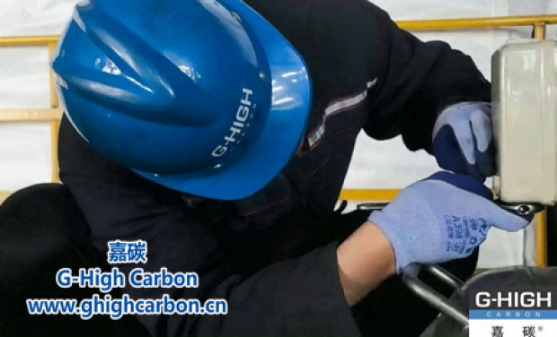嘉碳生產(chǎn)線上的細節(jié)堅守
