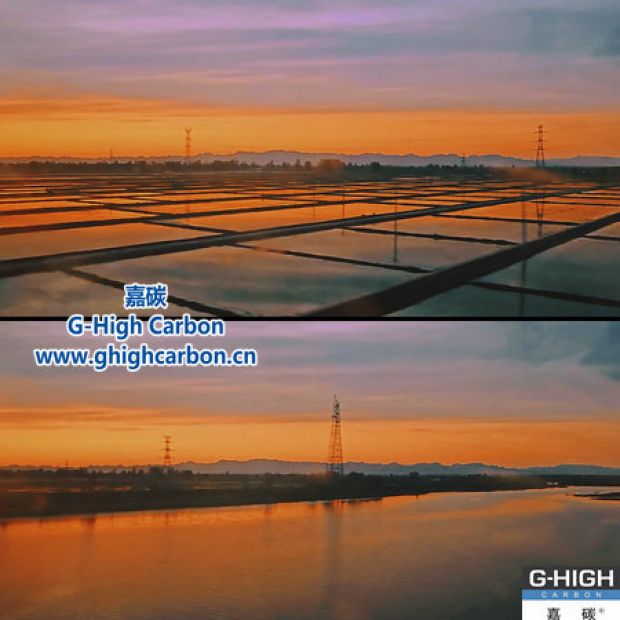 訪客歸途，邂逅稻田夕照盛景