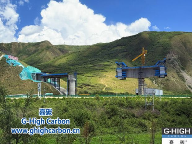 車輪丈量處，碳科技鑄基建脊梁