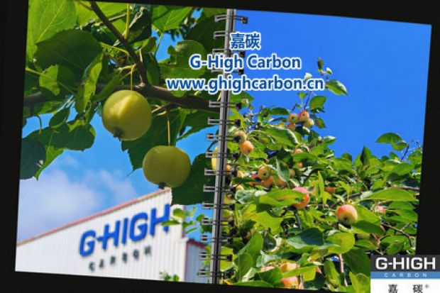 嘉碳廠區(qū)的“果味方程式”